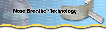 The Nose Breathe&reg; Technology